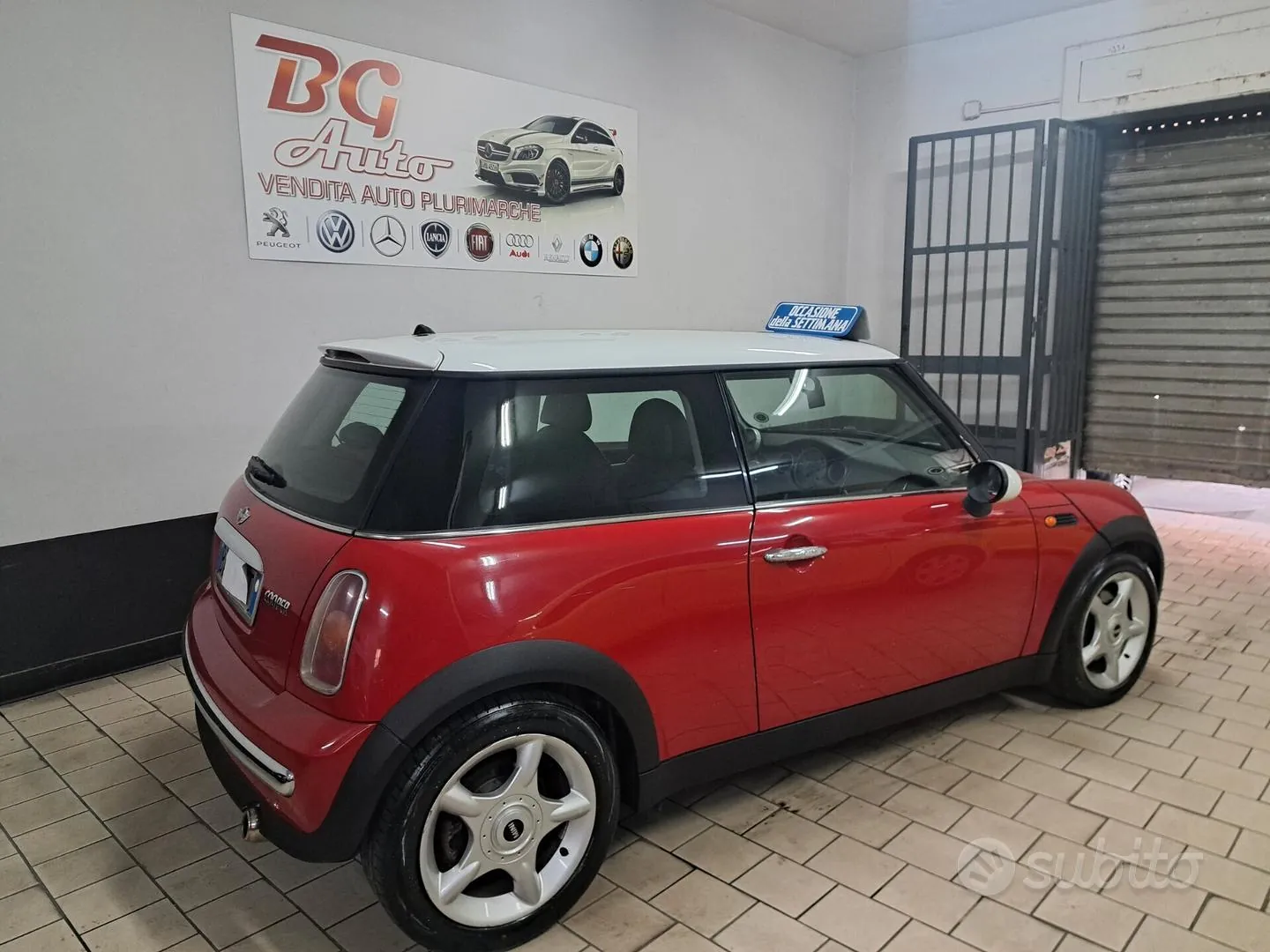 Mini Cooper 2002 photo 5