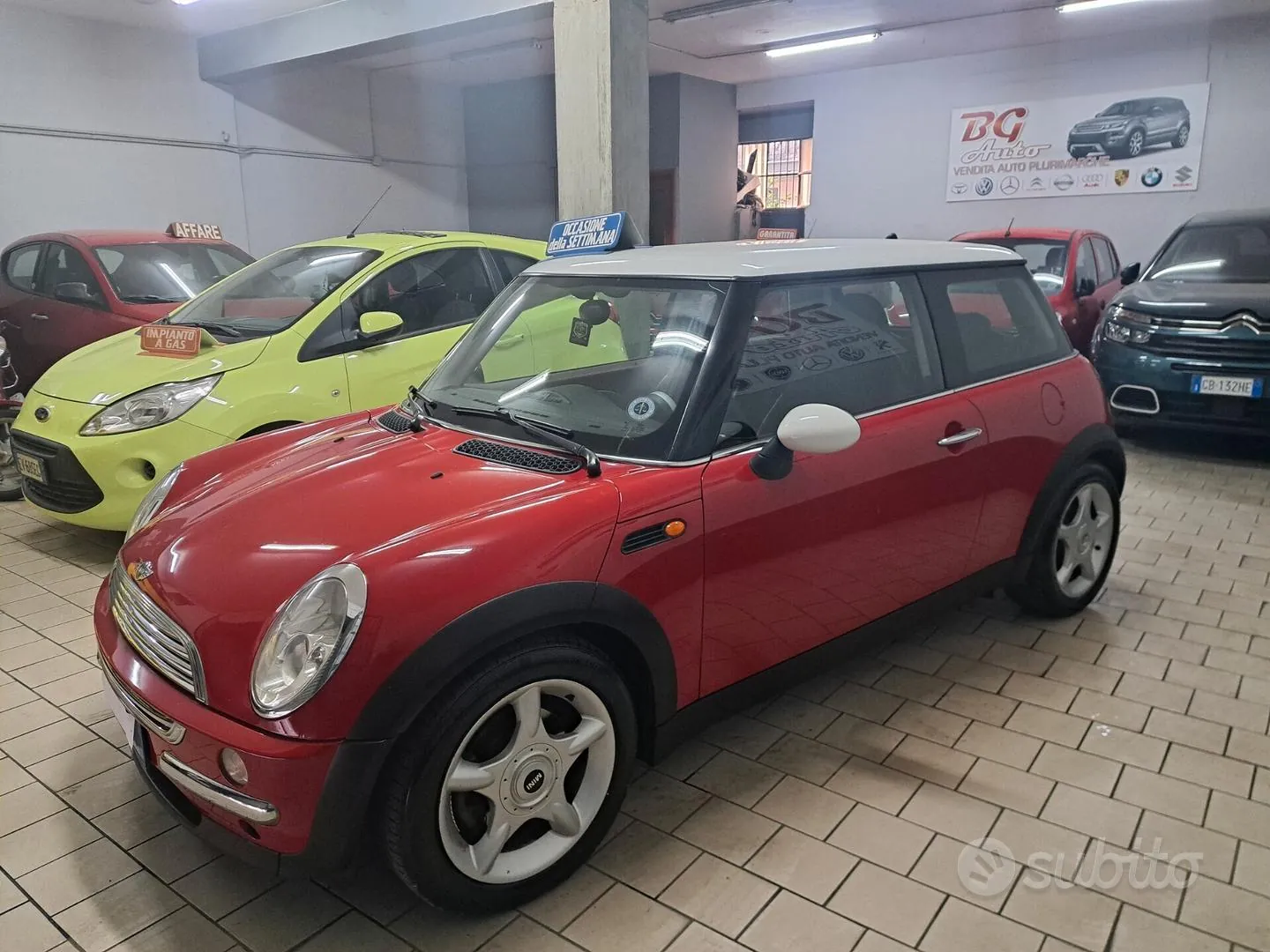 Mini Cooper 2002 photo 4