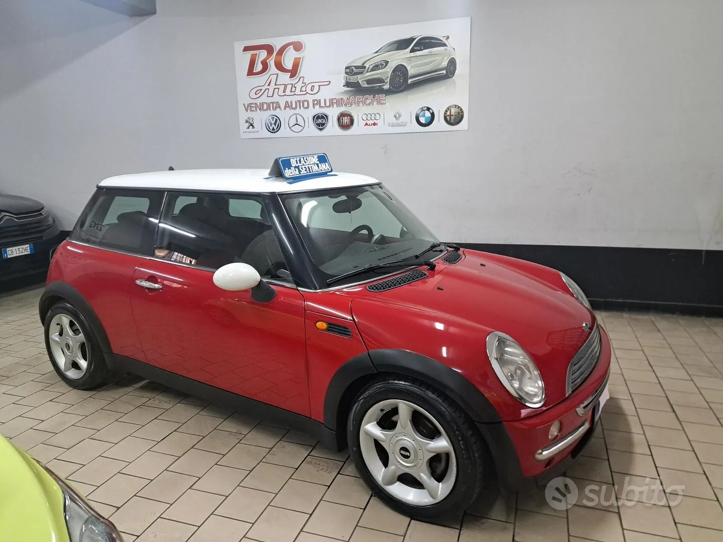 Mini Cooper 2002 photo 3