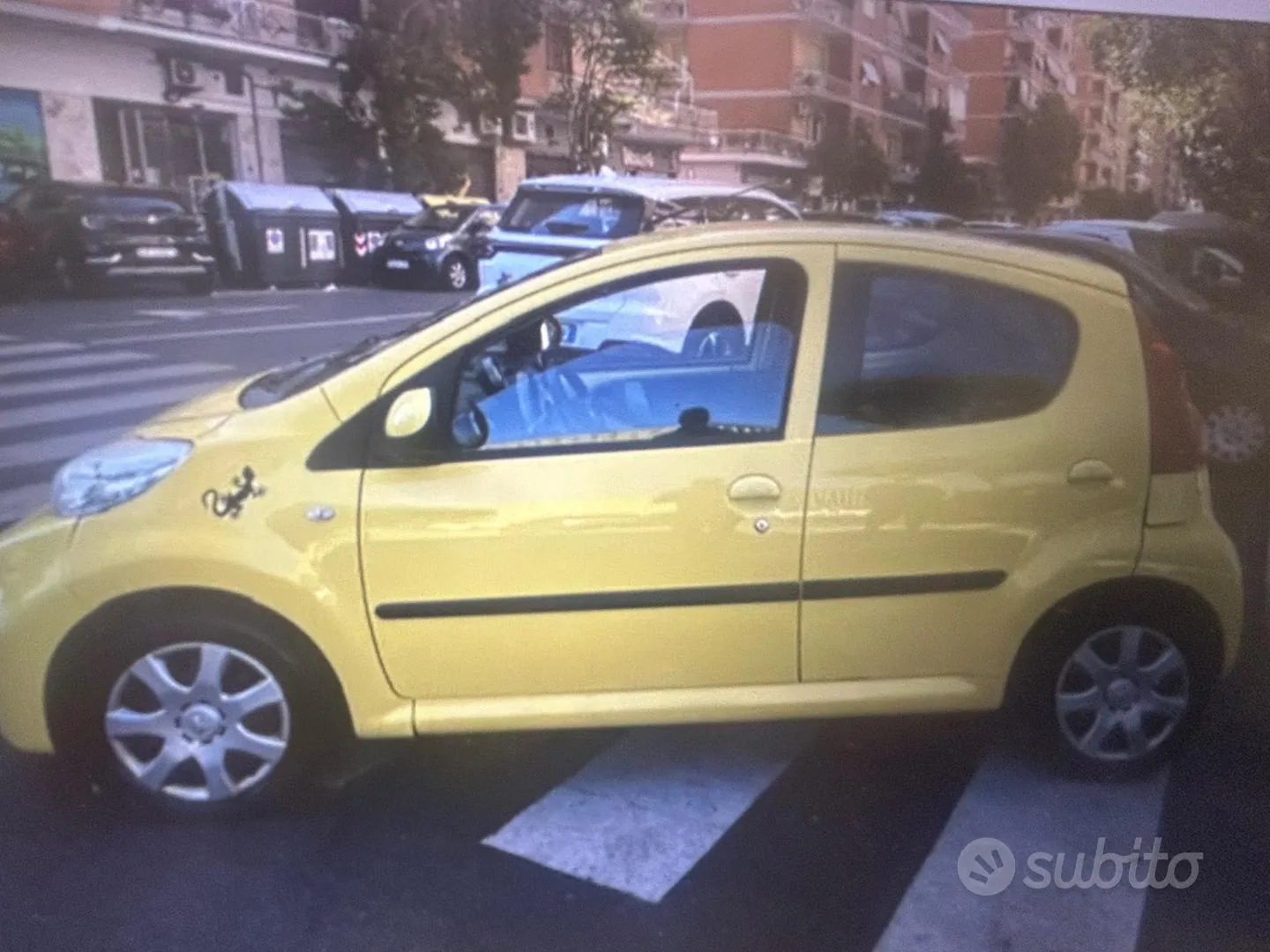 Peugeot 107 2009 photo 2