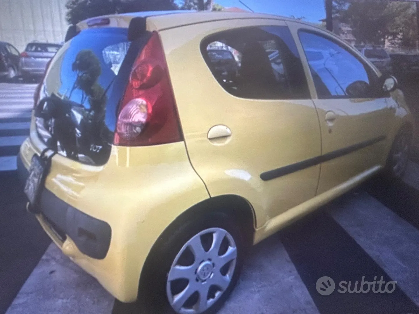 Peugeot 107 2009 photo 5