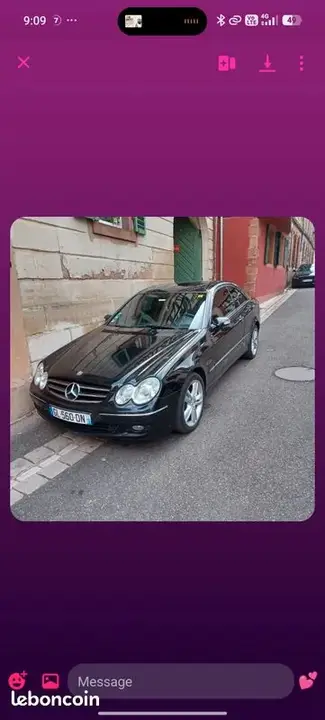 Mercedes-Benz Classe Clk