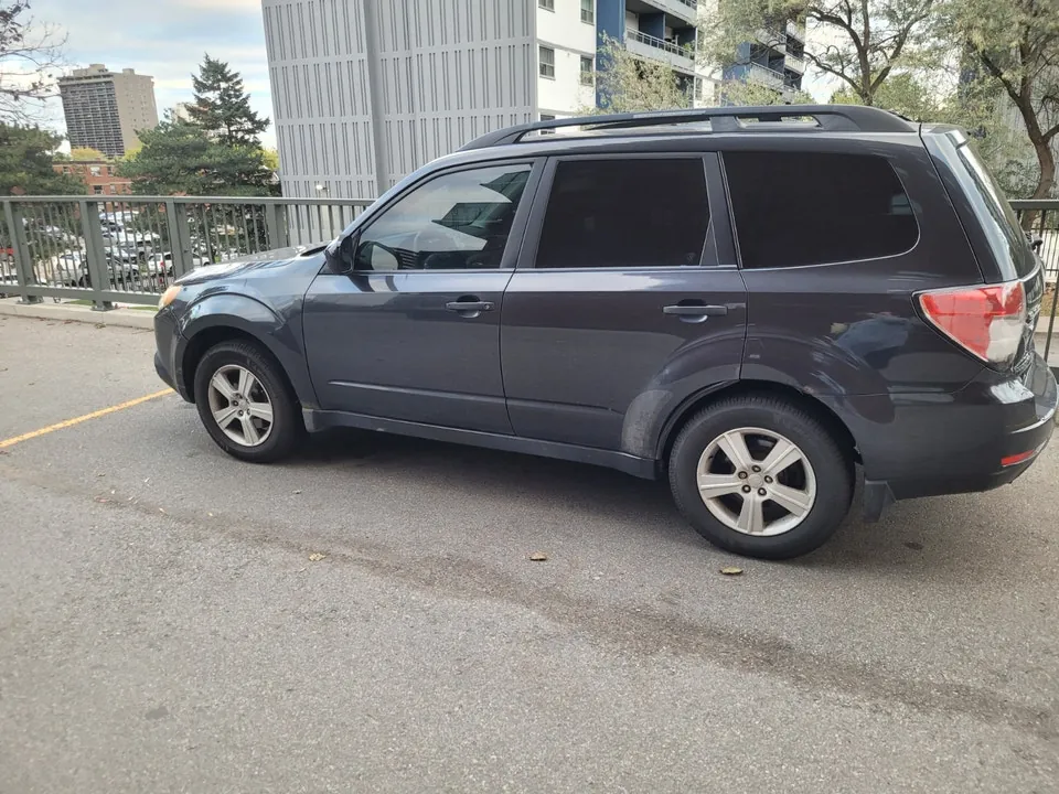 Subaru Forester 2010 photo 3