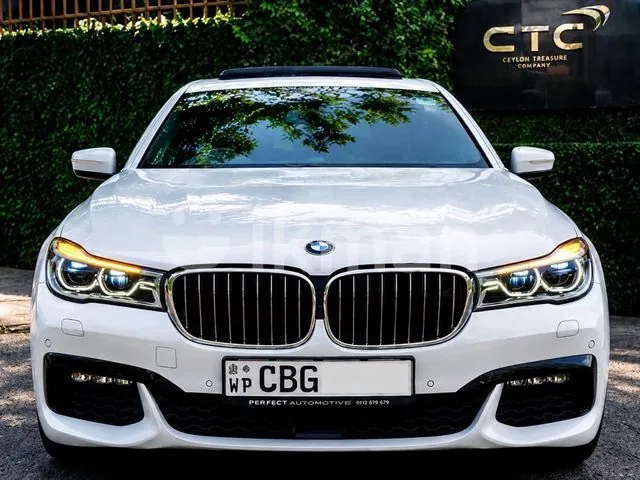 BMW 740Le 2018 photo 5