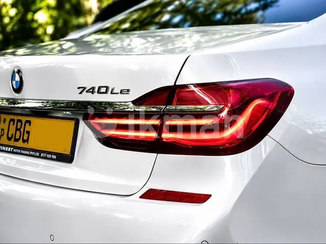 BMW 740Le 2018 photo 4