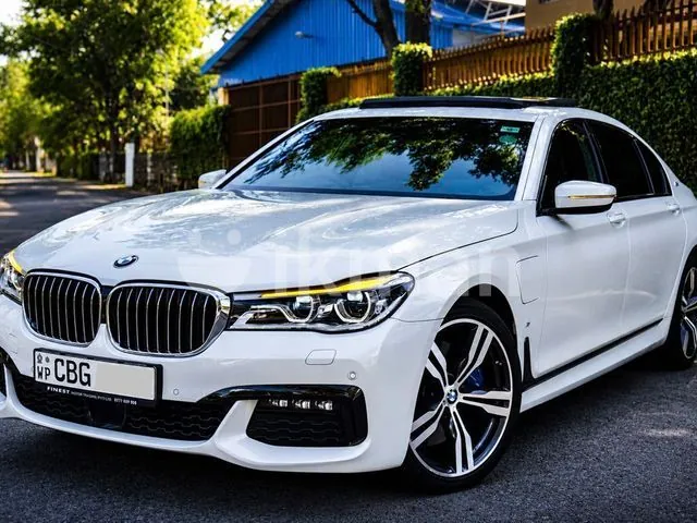 BMW 740Le