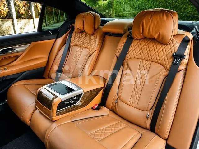 BMW 740Le 2018 photo 3
