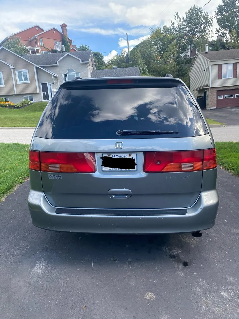 Honda Odyssey 1999 photo 2