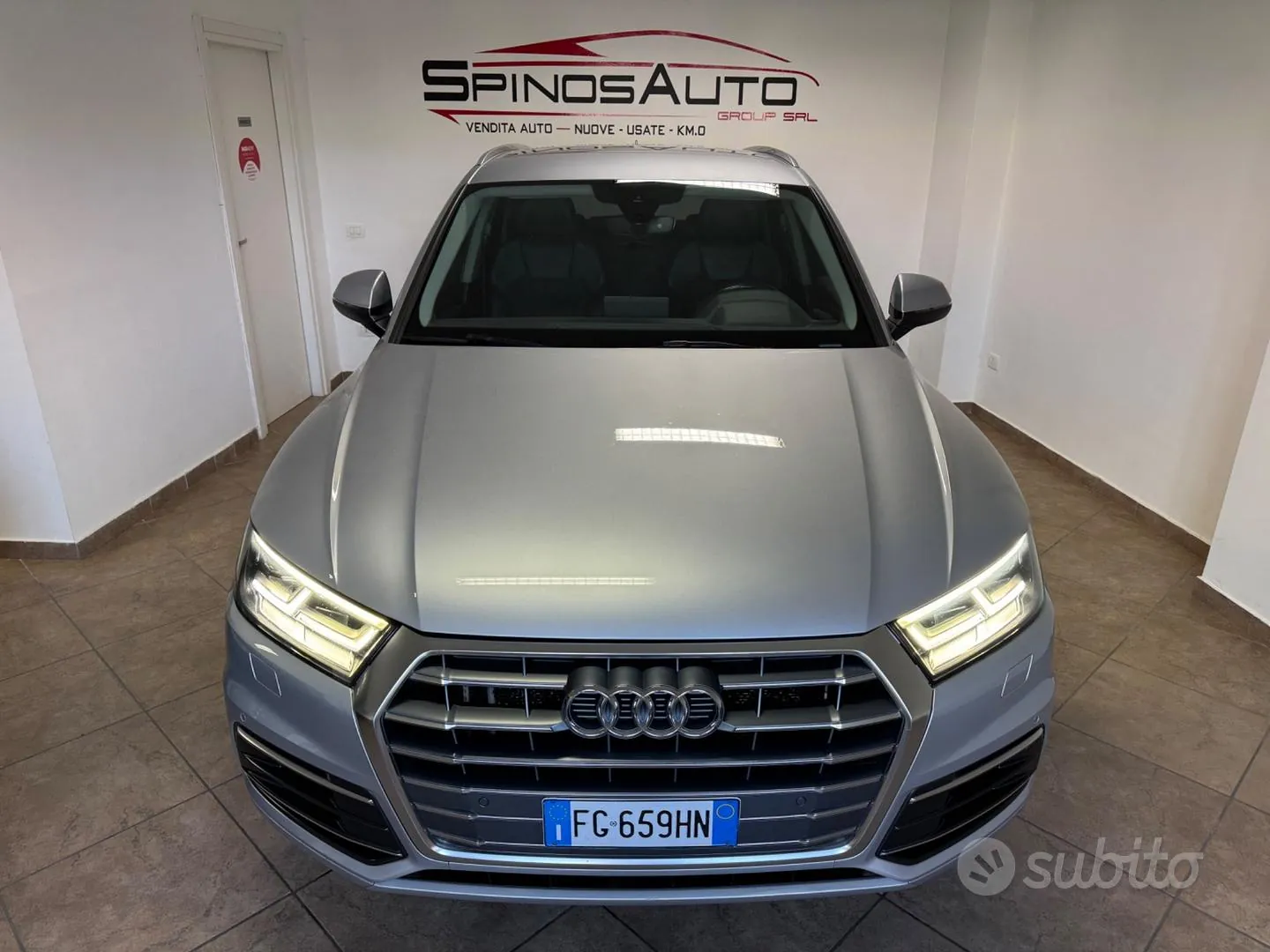Audi Q5 2017 photo 2