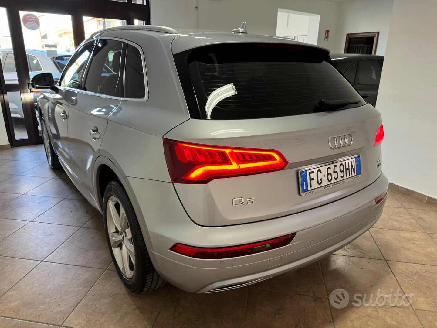 Audi Q5 2017 photo 4
