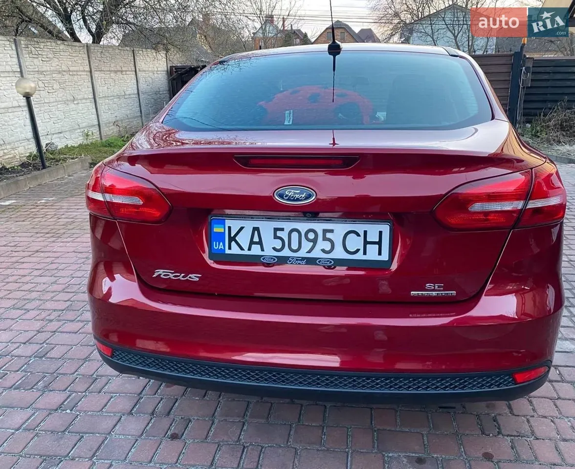 Ford Focus 2015 photo 4