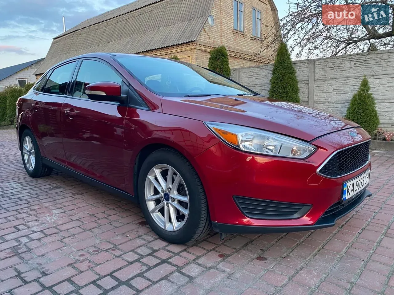 Ford Focus 2015 photo 3