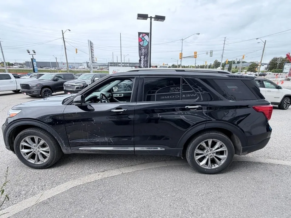 Ford Explorer 2023 photo 3
