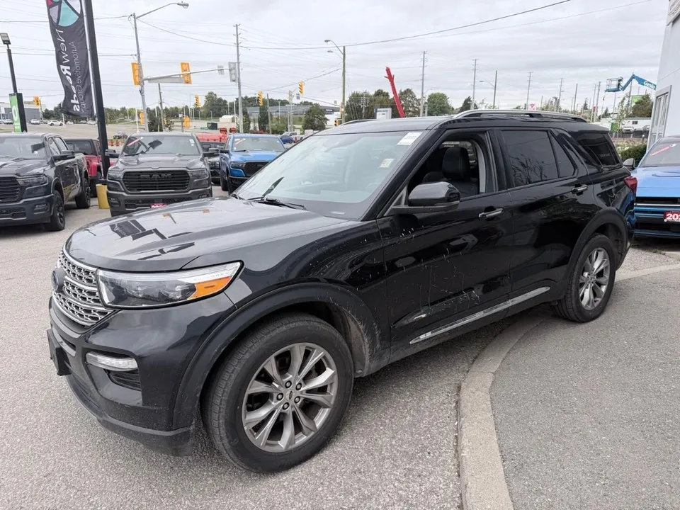 Ford Explorer 2023 photo 2