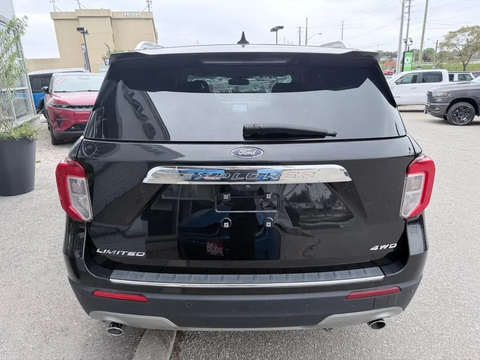 Ford Explorer 2023 photo 5