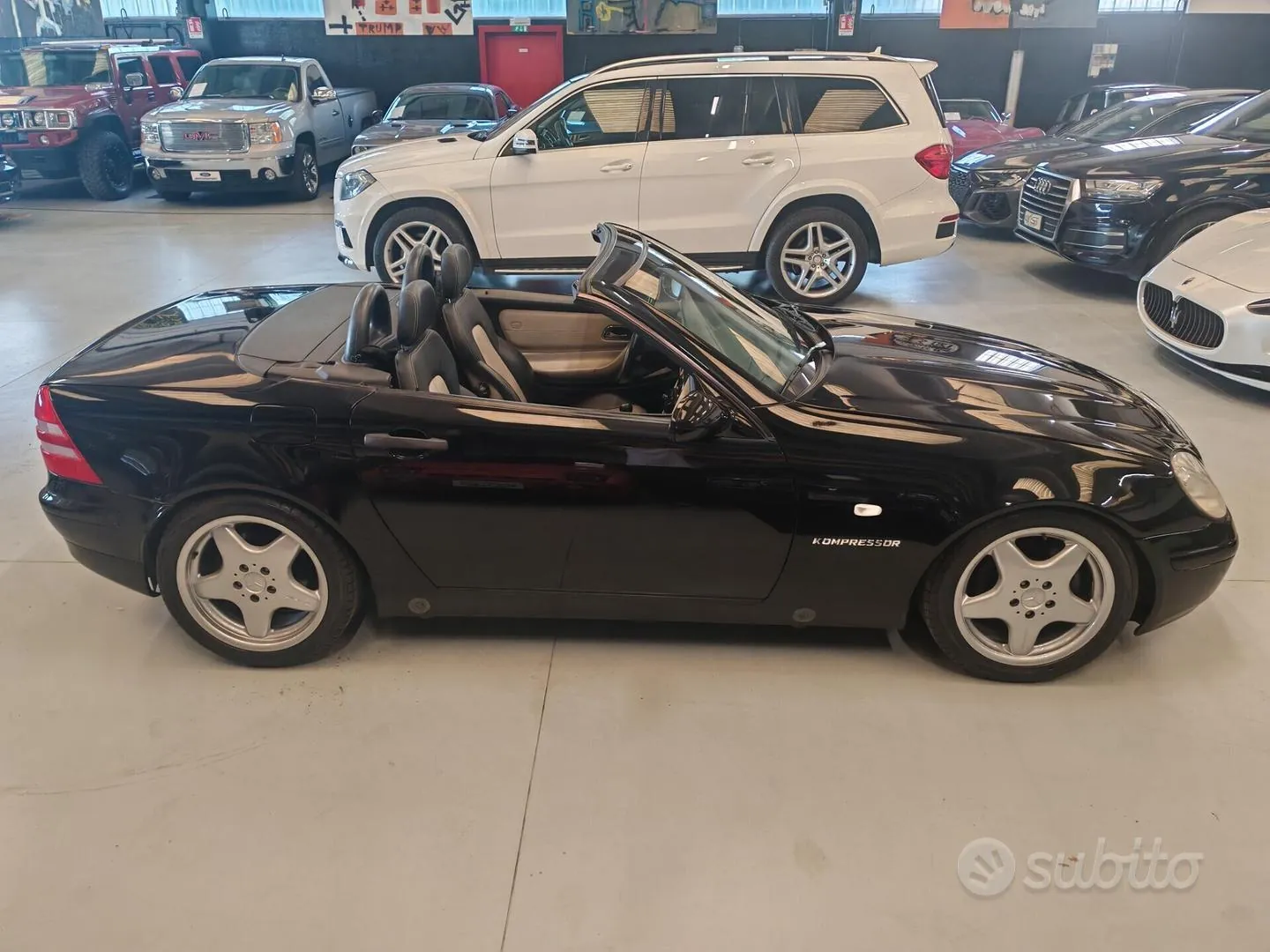 Mercedes-Benz Slk 1998 photo 4