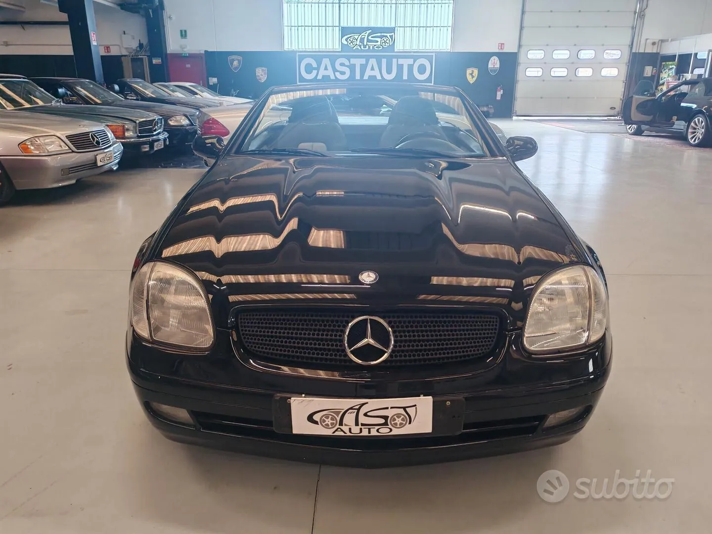 Mercedes-Benz Slk 1998 photo 2