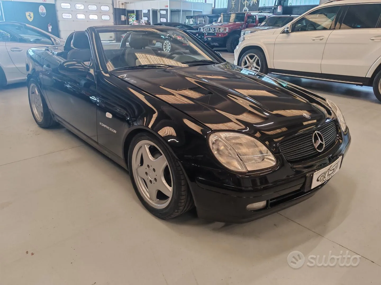 Mercedes-Benz Slk 1998 photo 3
