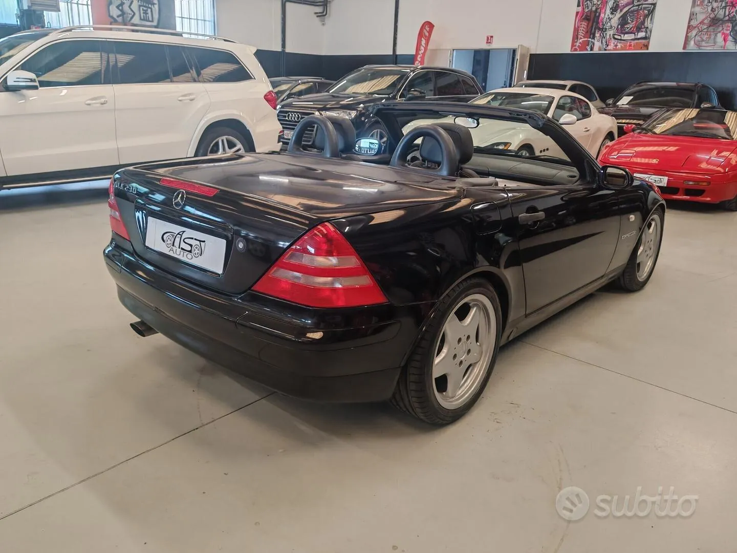 Mercedes-Benz Slk 1998 photo 5