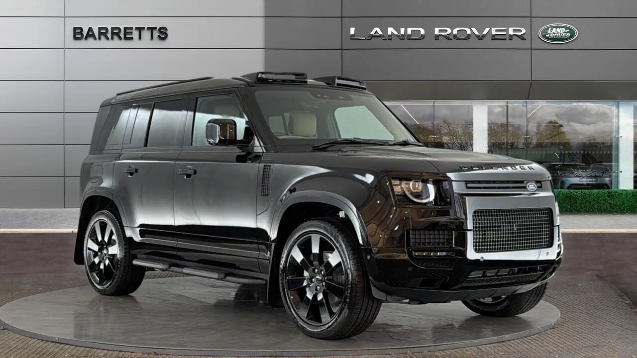 Land Rover Defender 110