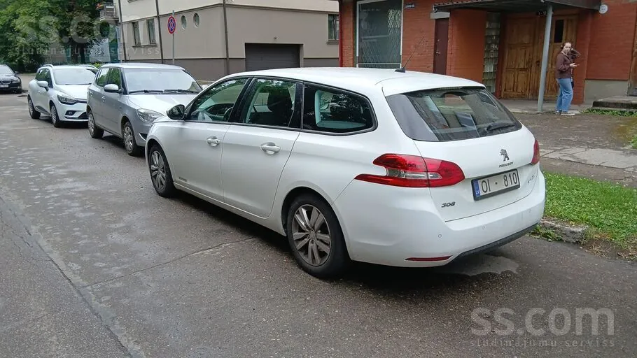 Peugeot 308 2018 photo 3