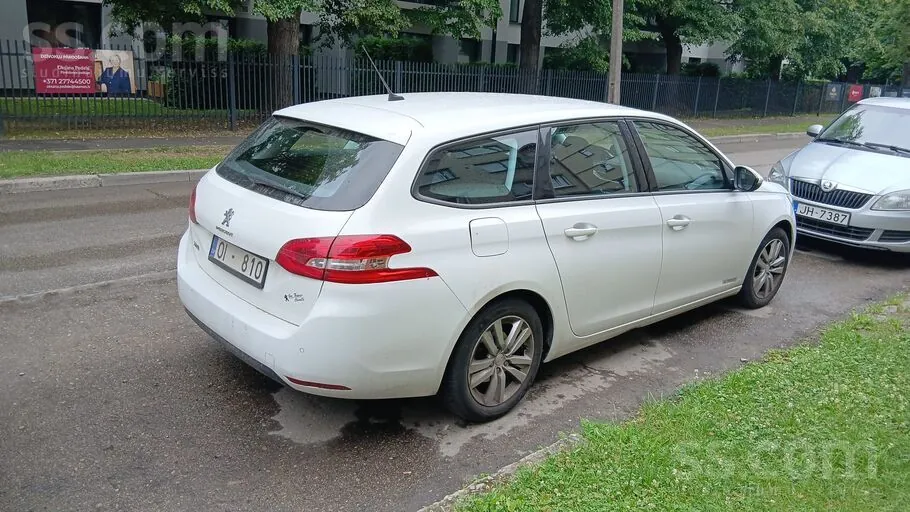 Peugeot 308 2018 photo 4