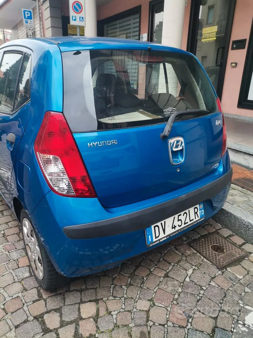 Hyundai I10 2009 photo 5