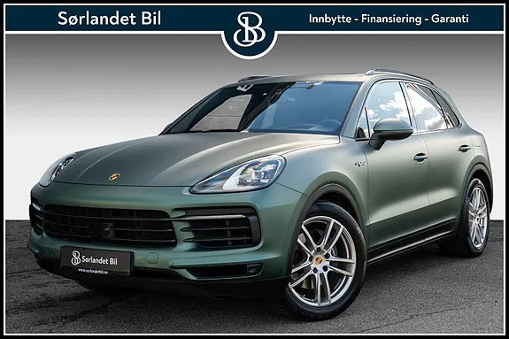 Porsche Cayenne 2022 photo 2
