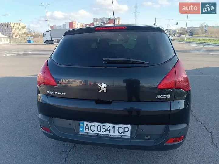 Peugeot 3008 2011 photo 5