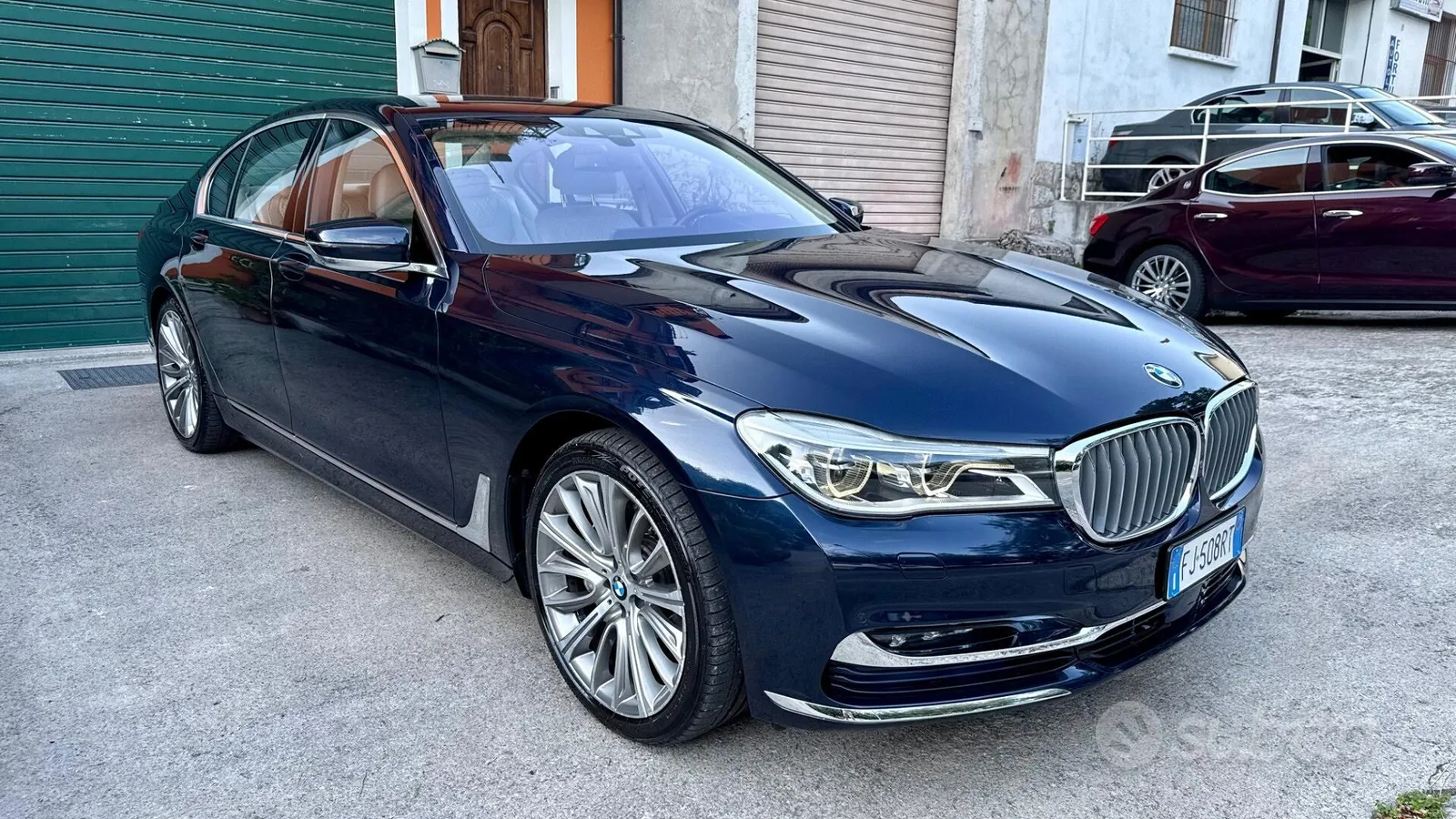 BMW 7 Series 2017 photo 3