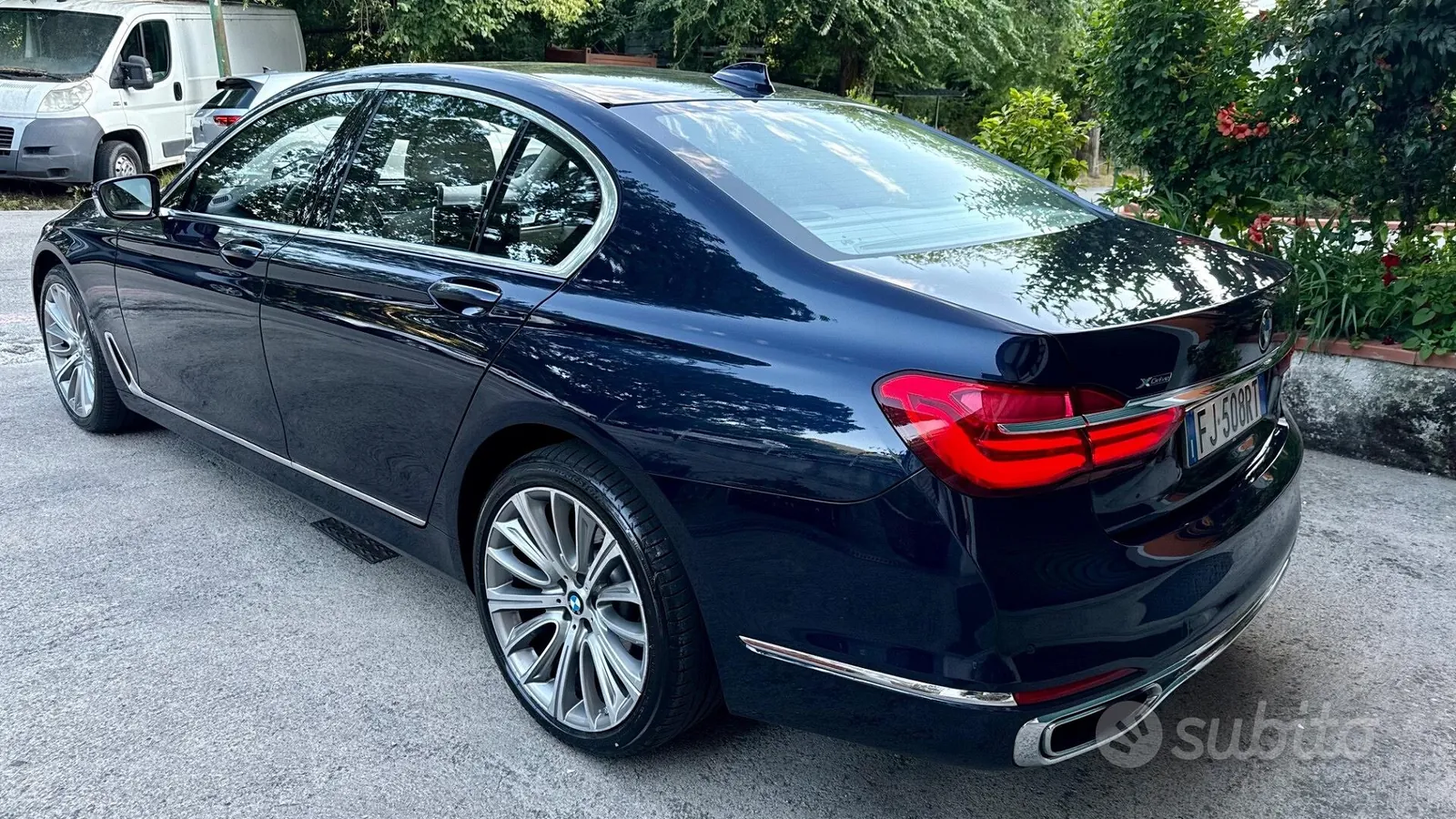 BMW 7 Series 2017 photo 5