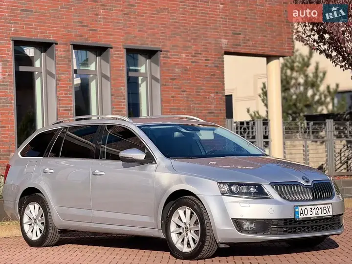 Skoda Octavia 2015 photo 3