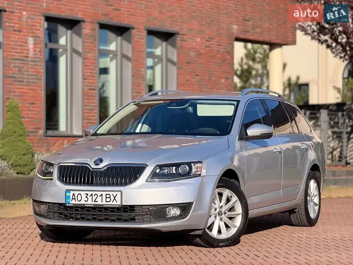 Skoda Octavia 2015 photo 2