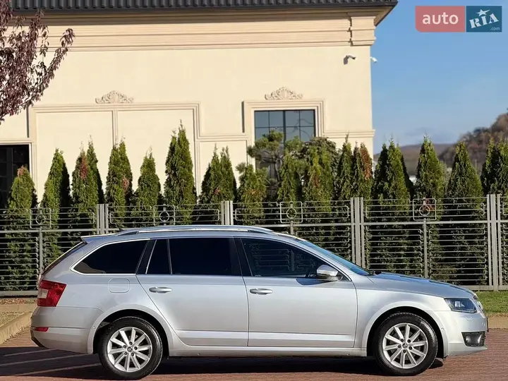 Skoda Octavia 2015 photo 4