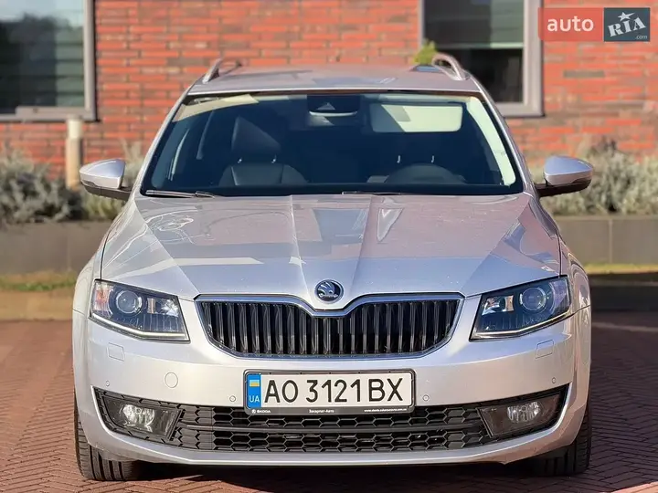 Skoda Octavia 2015 photo 5