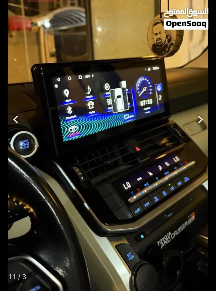 Toyota Land Cruiser 2022 photo 2