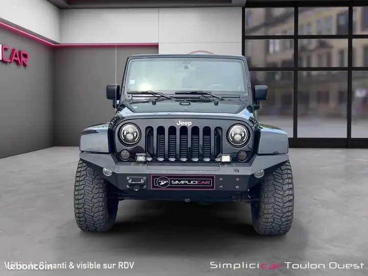 Jeep Wrangler 2011 photo 4