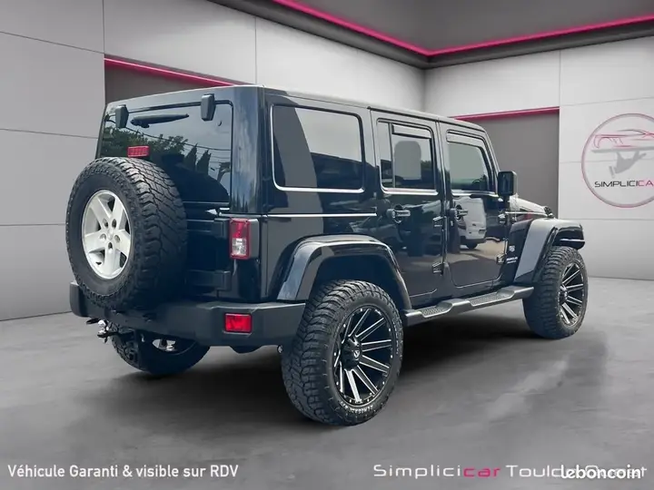 Jeep Wrangler 2011 photo 3