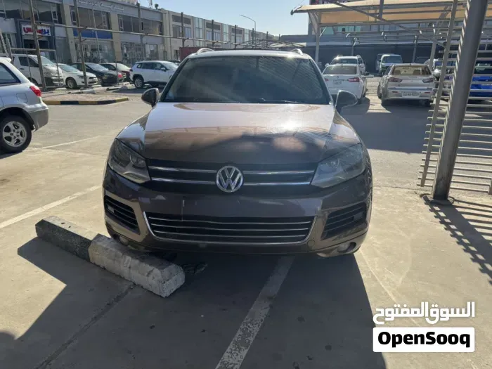 Volkswagen Touareg 2012 photo 5