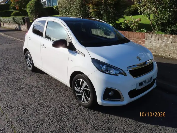 Peugeot 108 2022 photo 2