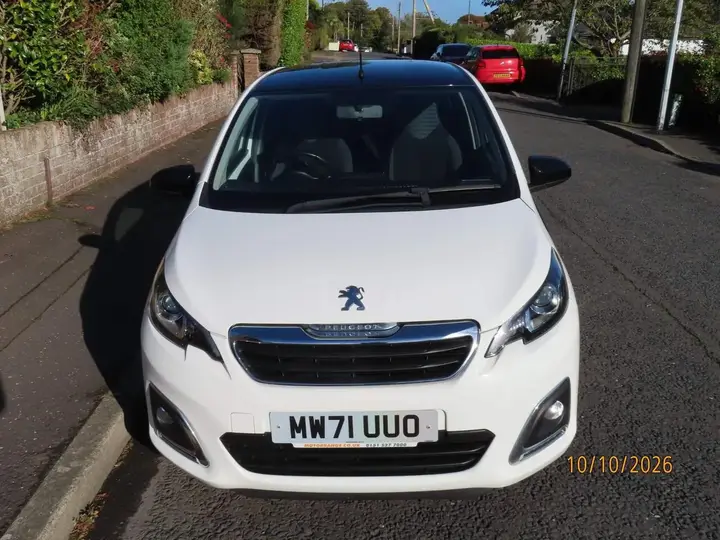 Peugeot 108 2022 photo 5