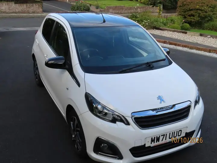 Peugeot 108 2022 photo 3