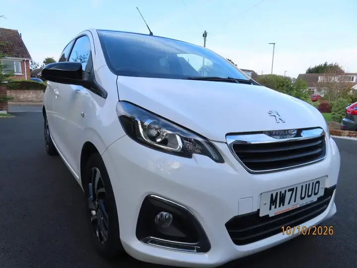 Peugeot 108 2022 photo 4