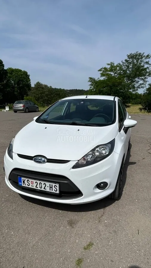 Ford Fiesta 2010 photo 2