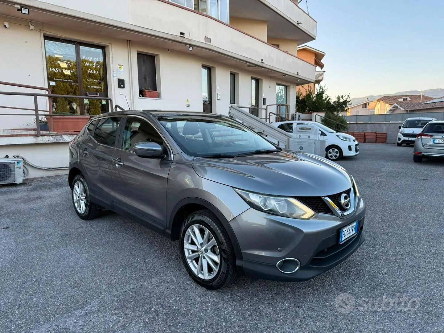 Nissan Qashqai
