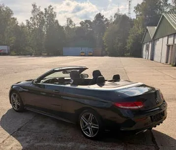 Mercedes-Benz C180 Cabrio
