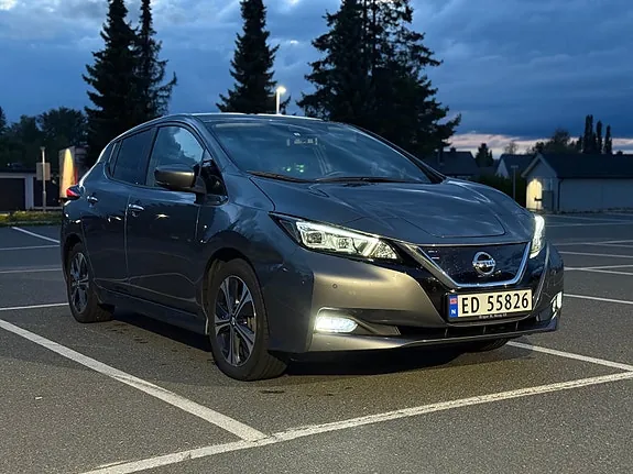 Nissan Leaf 2022 photo 3