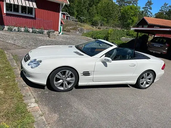 Mercedes-Benz Sl 500 2005 photo 2