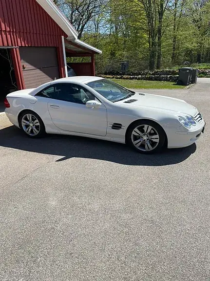 Mercedes-Benz Sl 500 2005 photo 4