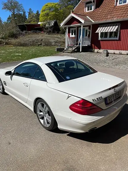 Mercedes-Benz Sl 500 2005 photo 3